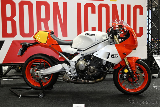 ヤマハ XSR900GP(東京モーターサイクルショー2024)