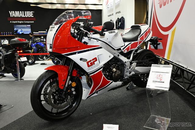 ヤマハ XSR900GP(東京モーターサイクルショー2024)