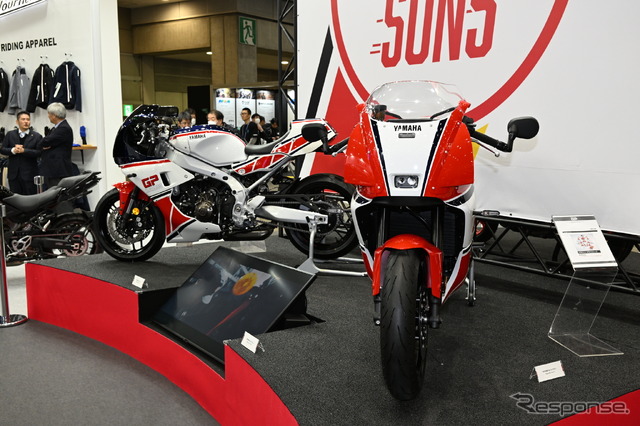 ヤマハ XSR900GP(東京モーターサイクルショー2024)