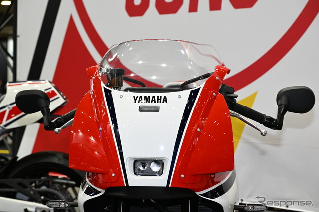 ヤマハ XSR900GP(東京モーターサイクルショー2024)
