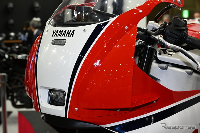 ヤマハ XSR900GP(東京モーターサイクルショー2024)