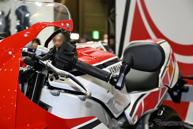 ヤマハ XSR900GP(東京モーターサイクルショー2024)