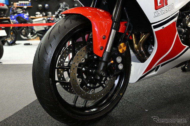 ヤマハ XSR900GP(東京モーターサイクルショー2024)