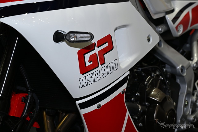 ヤマハ XSR900GP(東京モーターサイクルショー2024)