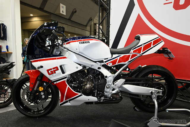 ヤマハ XSR900GP(東京モーターサイクルショー2024)