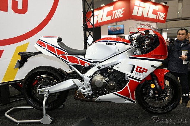 ヤマハ XSR900GP(東京モーターサイクルショー2024)