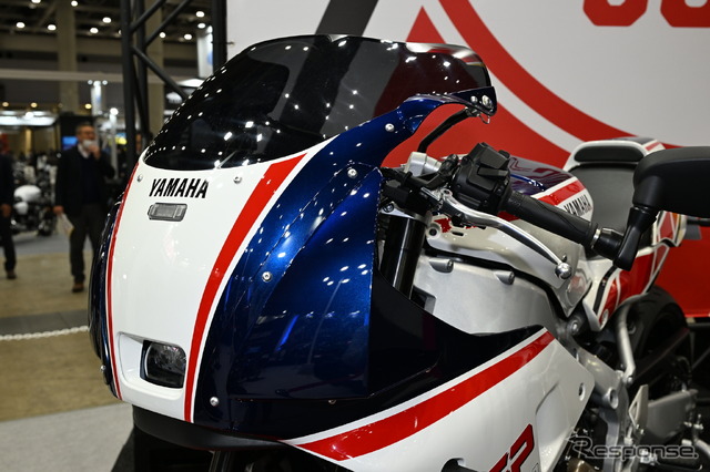 ヤマハ XSR900GP(東京モーターサイクルショー2024)
