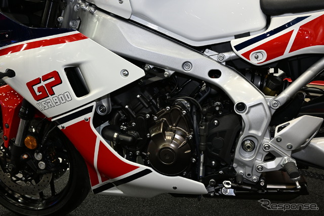 ヤマハ XSR900GP(東京モーターサイクルショー2024)