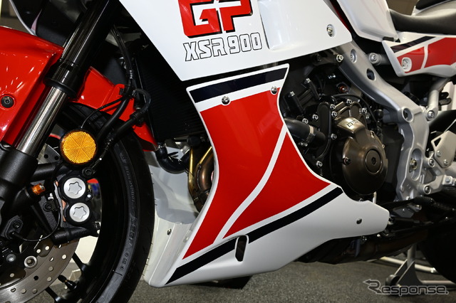 ヤマハ XSR900GP(東京モーターサイクルショー2024)