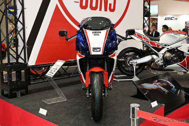 ヤマハ XSR900GP(東京モーターサイクルショー2024)