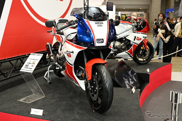 ヤマハ XSR900GP(東京モーターサイクルショー2024)