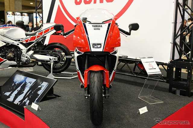 ヤマハ XSR900GP(東京モーターサイクルショー2024)
