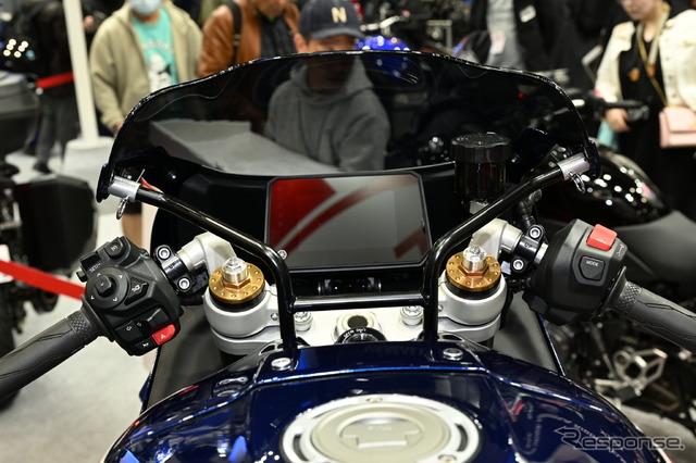 ヤマハ XSR900GP(東京モーターサイクルショー2024)