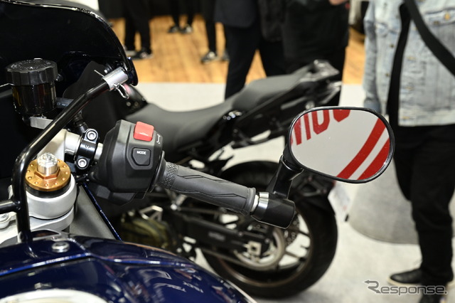 ヤマハ XSR900GP(東京モーターサイクルショー2024)