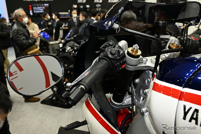 ヤマハ XSR900GP(東京モーターサイクルショー2024)