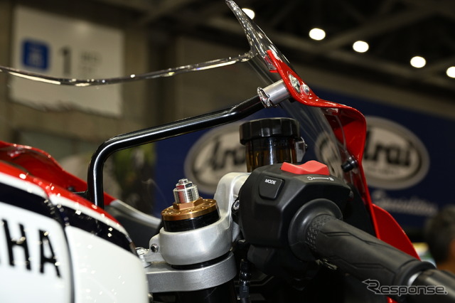 ヤマハ XSR900GP(東京モーターサイクルショー2024)