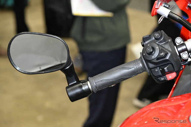 ヤマハ XSR900GP(東京モーターサイクルショー2024)