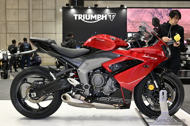 トライアンフ デイトナ660(東京モーターサイクルショー2024)