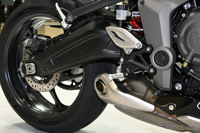 トライアンフ デイトナ660(東京モーターサイクルショー2024)
