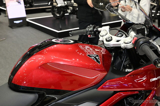 トライアンフ デイトナ660(東京モーターサイクルショー2024)