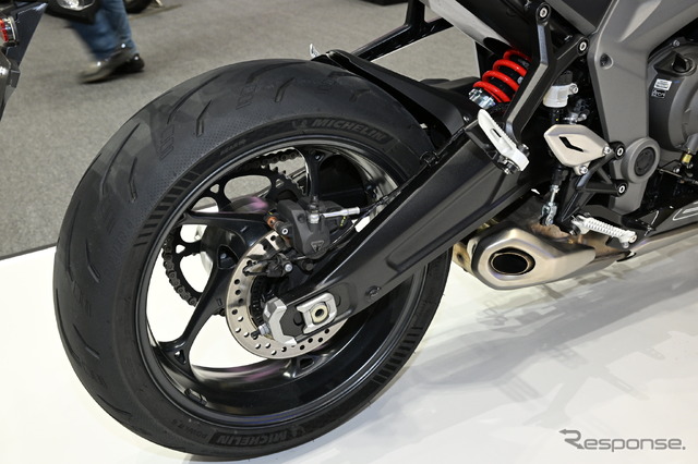 トライアンフ デイトナ660(東京モーターサイクルショー2024)
