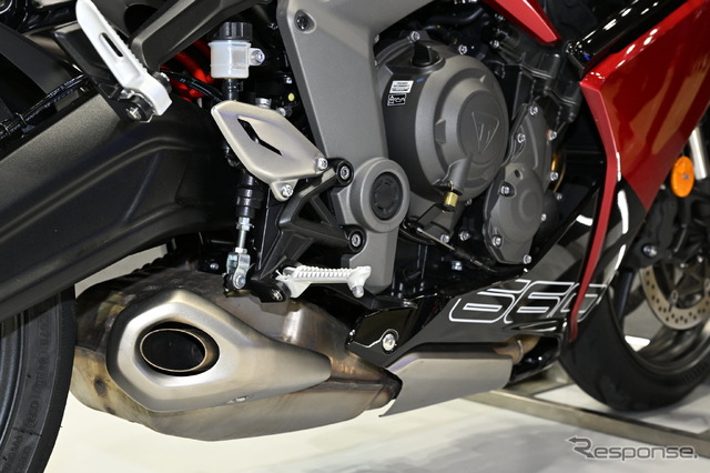 トライアンフ デイトナ660(東京モーターサイクルショー2024)