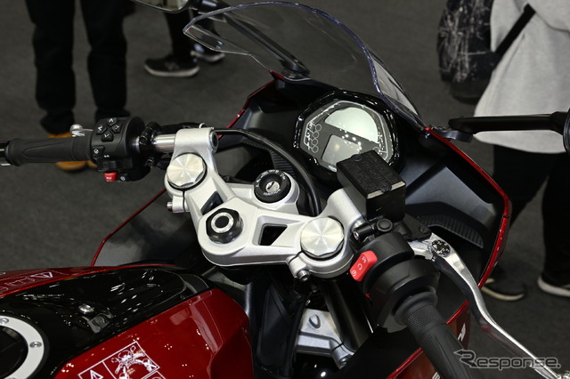 トライアンフ デイトナ660(東京モーターサイクルショー2024)