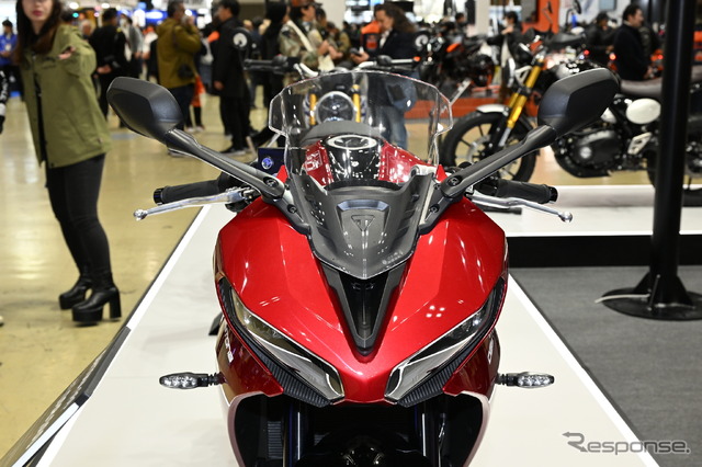 トライアンフ デイトナ660(東京モーターサイクルショー2024)