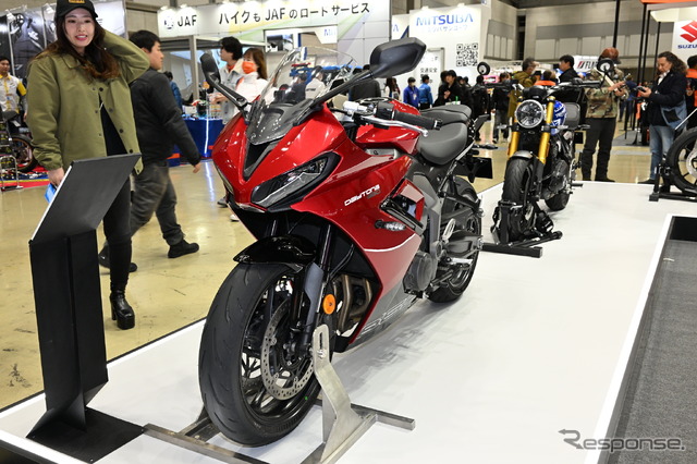 トライアンフ デイトナ660(東京モーターサイクルショー2024)