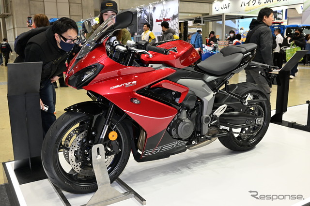 トライアンフ デイトナ660(東京モーターサイクルショー2024)
