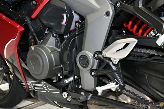 トライアンフ デイトナ660(東京モーターサイクルショー2024)