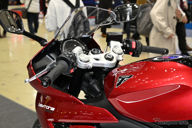 トライアンフ デイトナ660(東京モーターサイクルショー2024)