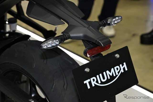 トライアンフ デイトナ660(東京モーターサイクルショー2024)