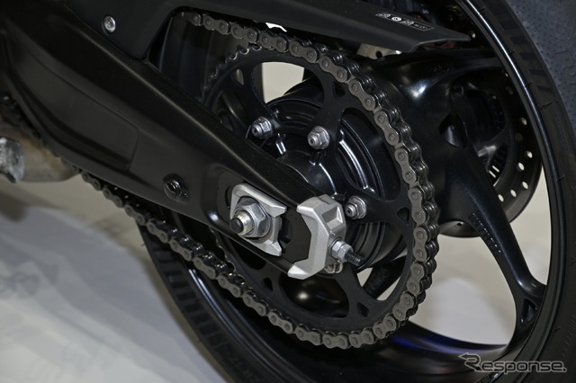 トライアンフ デイトナ660(東京モーターサイクルショー2024)
