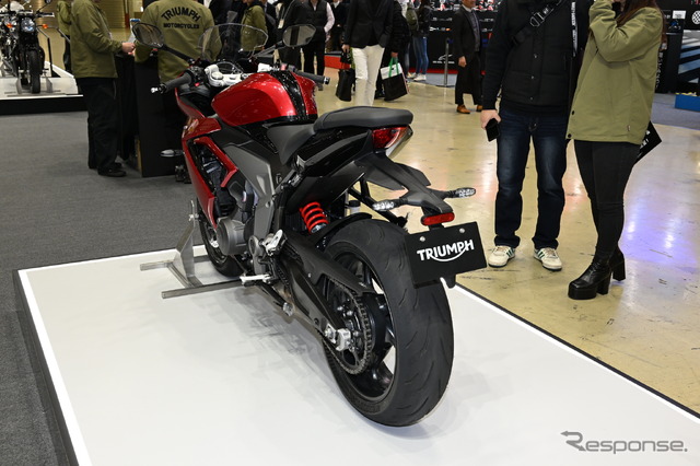 トライアンフ デイトナ660(東京モーターサイクルショー2024)