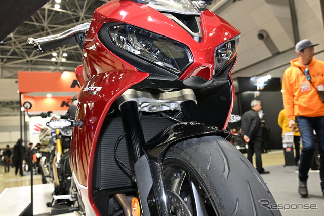 トライアンフ デイトナ660(東京モーターサイクルショー2024)