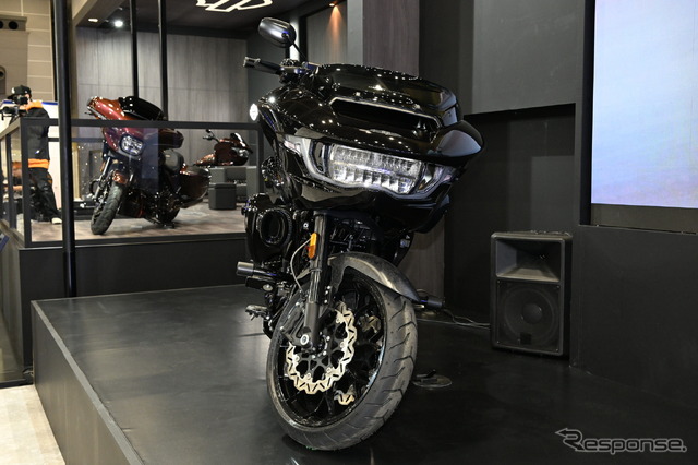 ハーレーダビッドソン CVOロードグライドST(東京モーターサイクルショー2024)