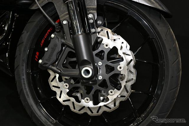ハーレーダビッドソン CVOロードグライドST(東京モーターサイクルショー2024)