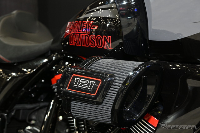 ハーレーダビッドソン CVOロードグライドST(東京モーターサイクルショー2024)
