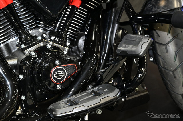 ハーレーダビッドソン CVOロードグライドST(東京モーターサイクルショー2024)