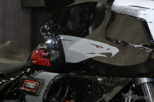 ハーレーダビッドソン CVOロードグライドST(東京モーターサイクルショー2024)