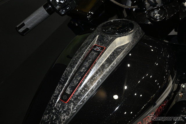 ハーレーダビッドソン CVOロードグライドST(東京モーターサイクルショー2024)