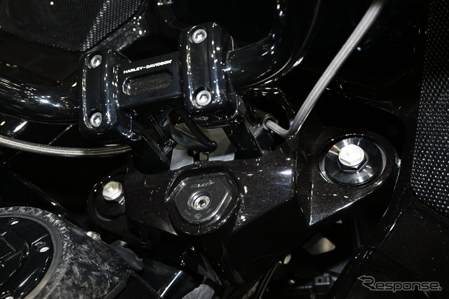 ハーレーダビッドソン CVOロードグライドST(東京モーターサイクルショー2024)