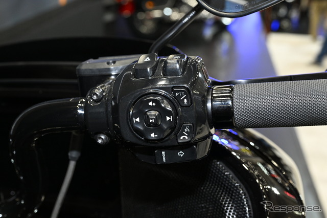 ハーレーダビッドソン CVOロードグライドST(東京モーターサイクルショー2024)