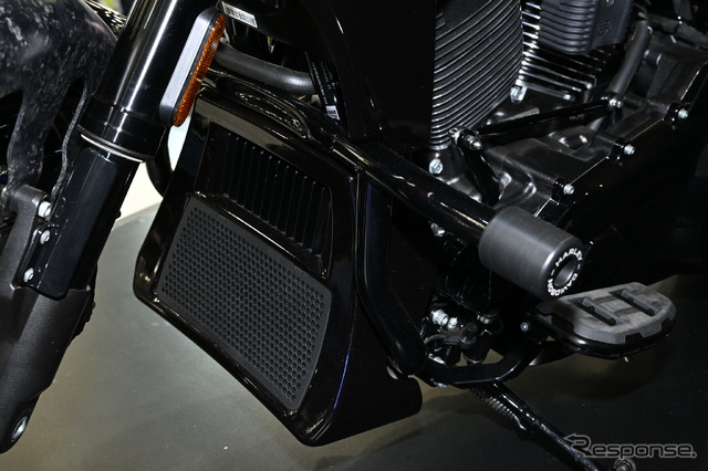 ハーレーダビッドソン CVOロードグライドST(東京モーターサイクルショー2024)