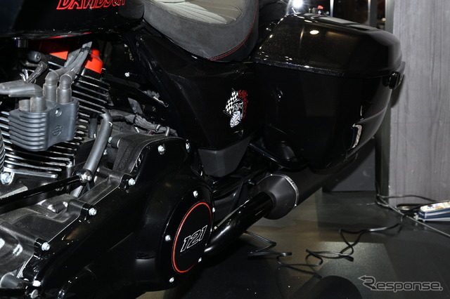 ハーレーダビッドソン CVOロードグライドST(東京モーターサイクルショー2024)