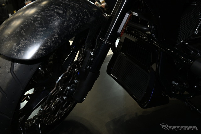 ハーレーダビッドソン CVOロードグライドST(東京モーターサイクルショー2024)