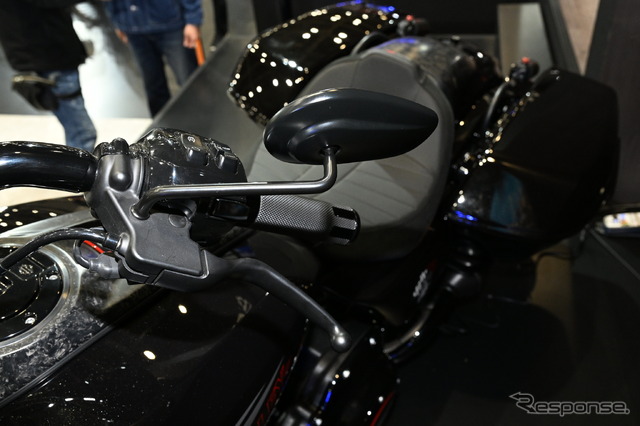 ハーレーダビッドソン CVOロードグライドST(東京モーターサイクルショー2024)