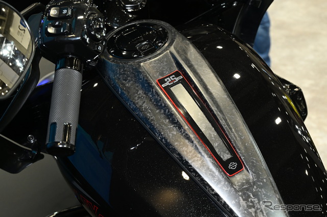 ハーレーダビッドソン CVOロードグライドST(東京モーターサイクルショー2024)