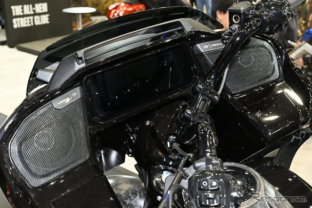 ハーレーダビッドソン CVOロードグライドST(東京モーターサイクルショー2024)
